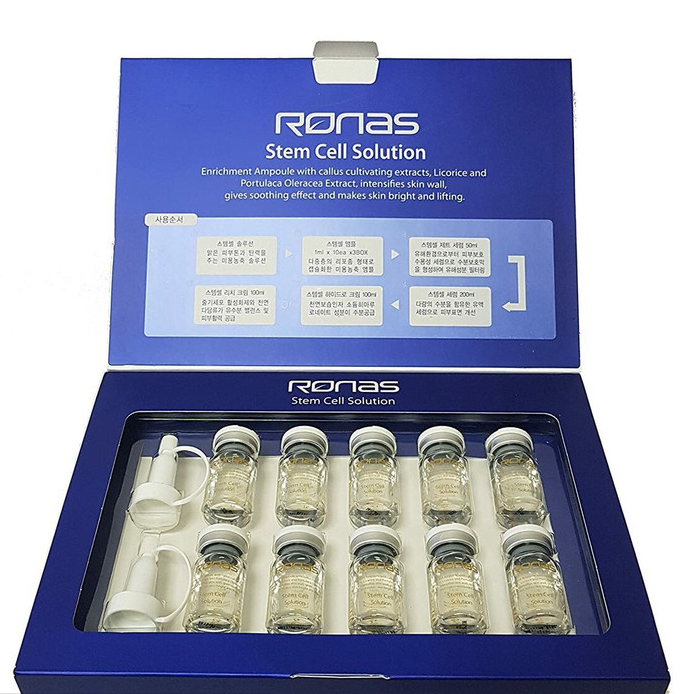 Ronas stem cells solutions (10 Vials)