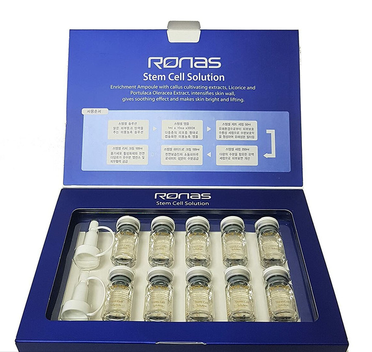 Ronas stem cells solutions (10 Vials)