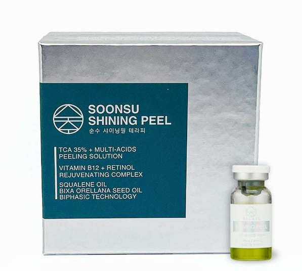 Soonsu Shining Peel (5 Vials)